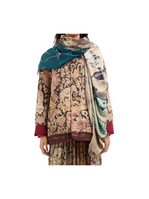 ALOEUW Sciarpa Stola Seta 135x195 Pierre Louis Mascia | ALOEUW/SW-135X195S4518732/101